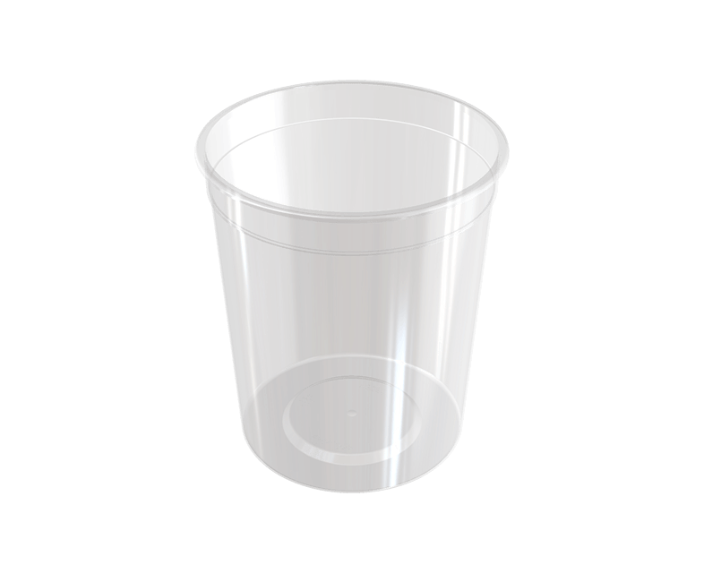 Injection-Molded Drink Cups (in-mold capable) - Airlite Plastics