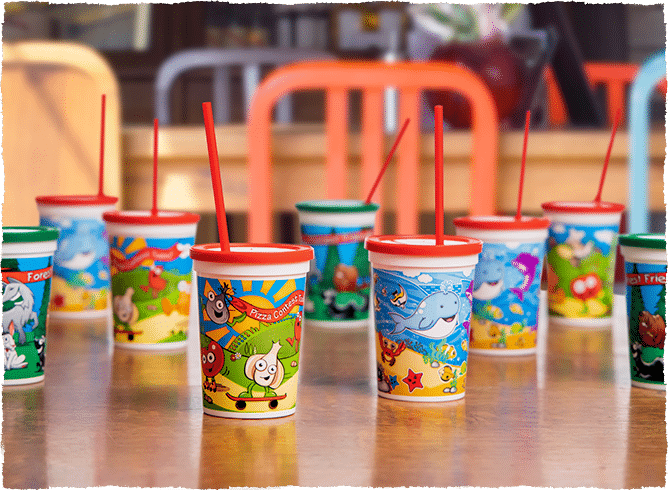 Kids Cups with Lids & Restaurant Kids Cups